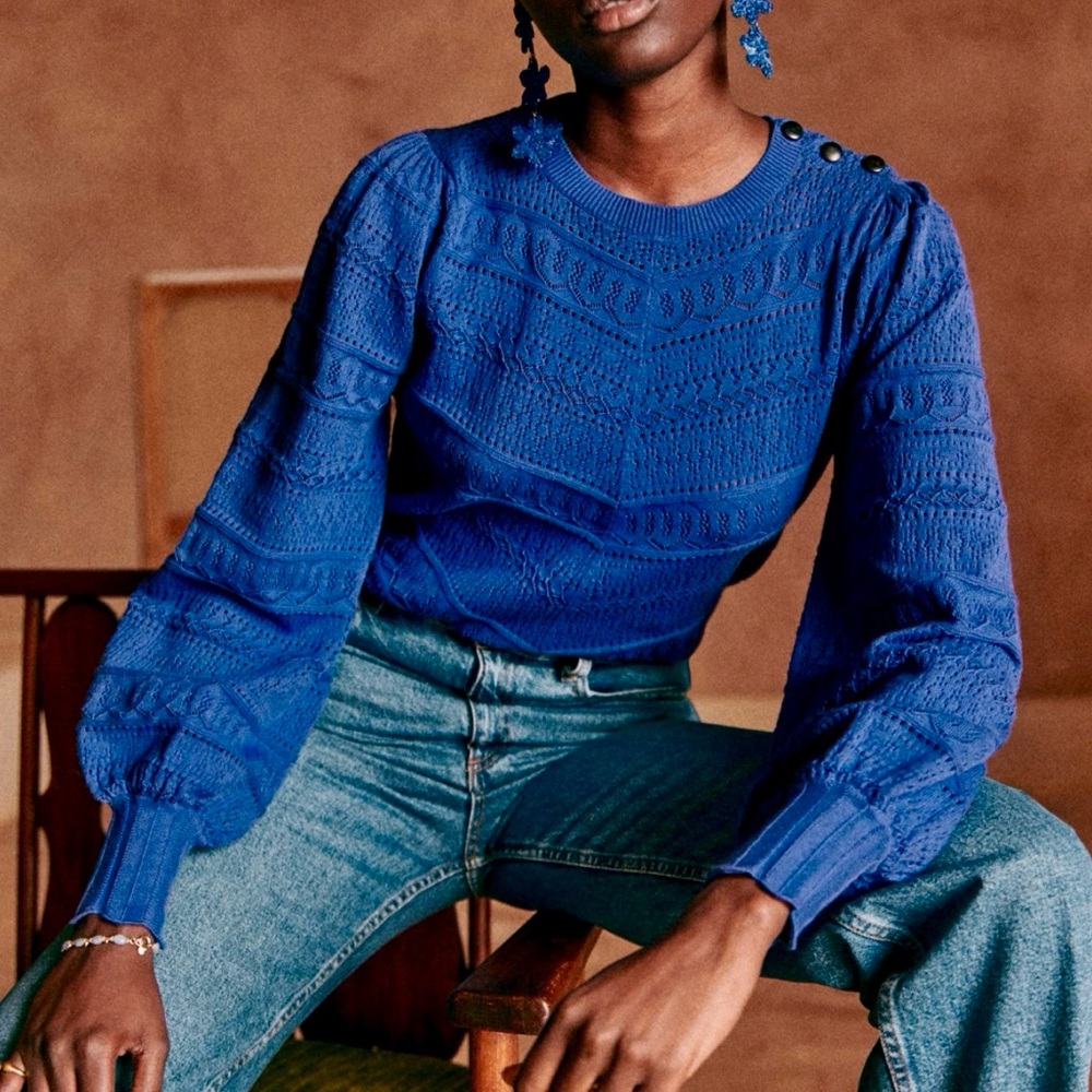 Sézane Soline Jumper, size M